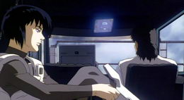 Kadrs no filmas: Ghost In The Shell