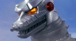 Kadrs no filmas: Godzilla 14: Godzilla Vs. Mechagodzilla