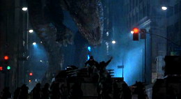 Kadrs no filmas: Godzilla
