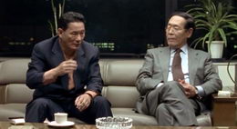 Kadrs no filmas: Takeshi Kitano, L`imprevisible