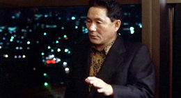 Kadrs no filmas: Takeshi Kitano, L`imprevisible